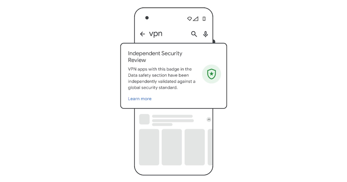 Google นำฟีเจอร์ตรวจสอบแอปที่ปลอดภัยมาใช้จริงแล้ว เริ่มกับแอป VPN ก่อน