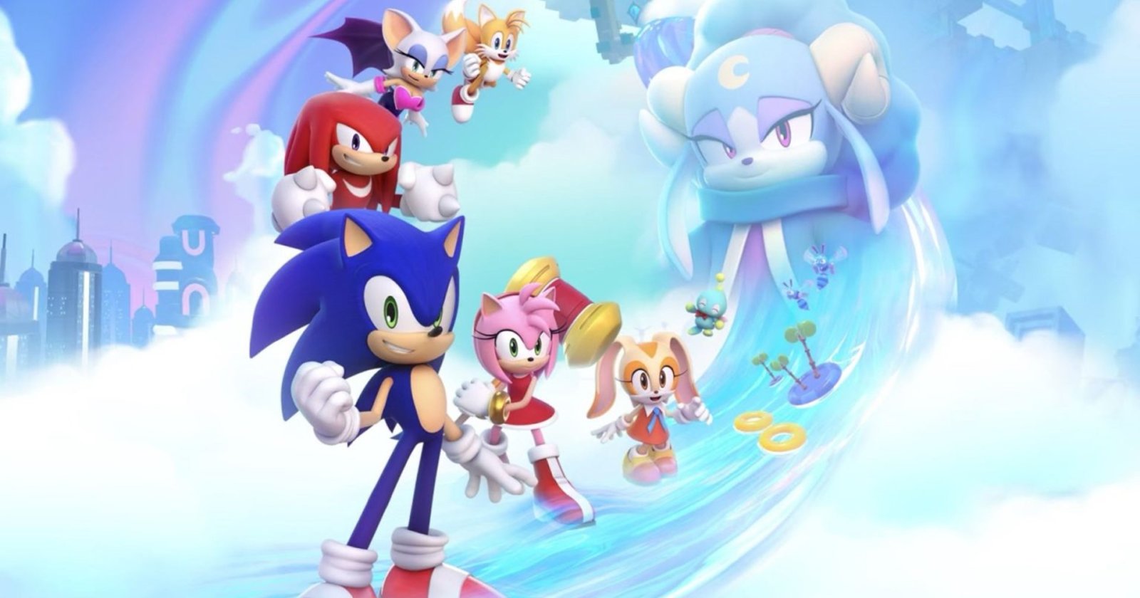 เปิดตัวเกม Sonic ภาค 3 มิติภาคใหม่บน Apple Arcade