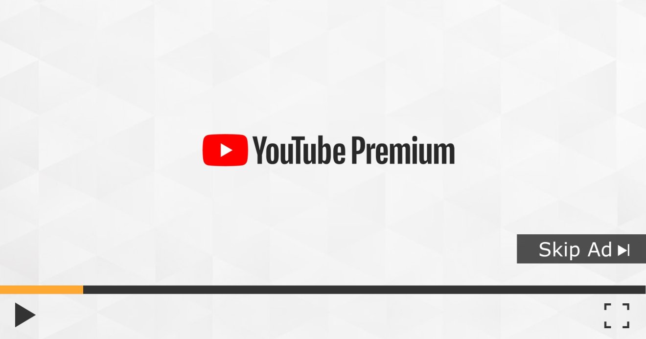 Skip ads with YouTube Premium.