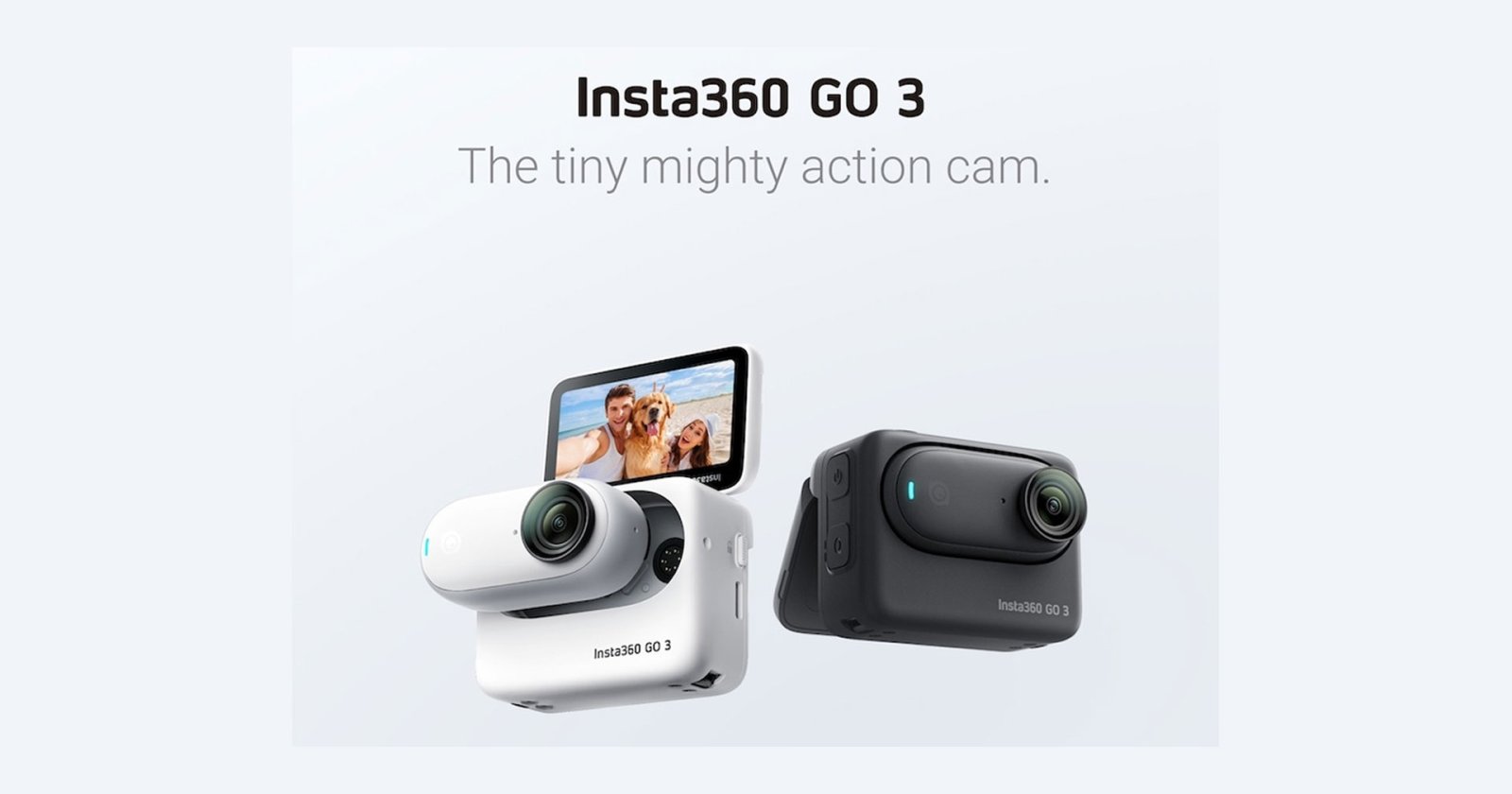 เปิดตัว Insta360 Go 3 กล้อง Action 2.7K ขนาดเท่านิ้วโป้ง ในสีใหม่ Midnight Black