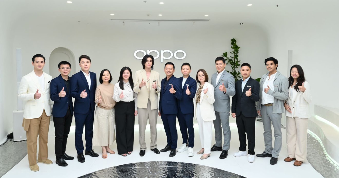 OPPO จัดงาน OPPO Space Grand Opening เปิดตัว OPPO Space โฉมใหม่ ณ CentralWorld