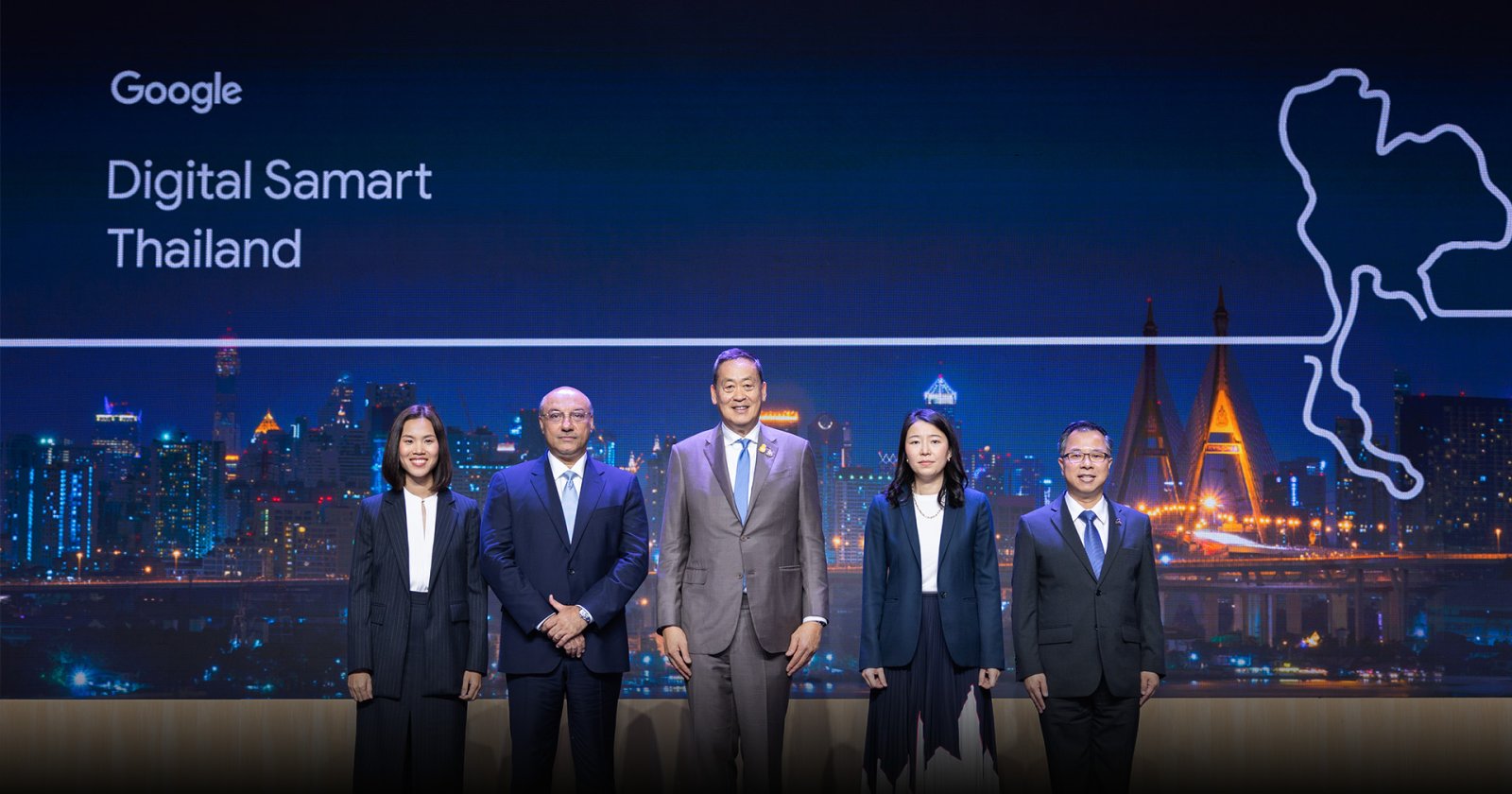 Google ตอกย้ำความมุ่งมั่นในพันธกิจ ‘Leave No Thai Behind’ช่วยส่งเสริมให้ประเทศไทยเติบโตในเศรษฐกิจ AI