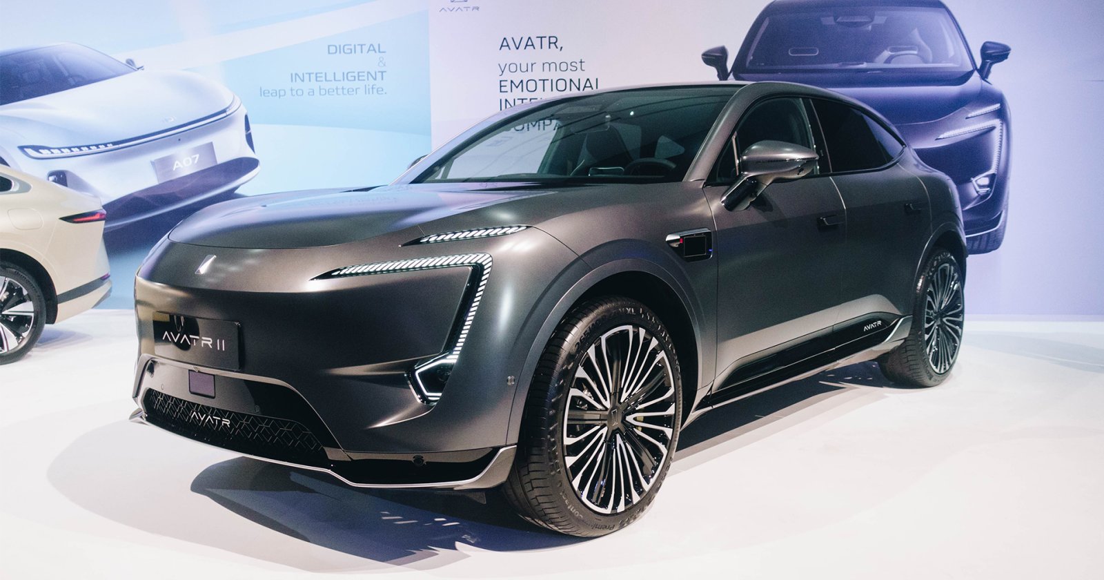 Avatr 11 เอสยูวีไฟฟ้าดีไซน์หรู โผล่งาน Motor Expo 2023 คาดราคา 2 ล้านบาท