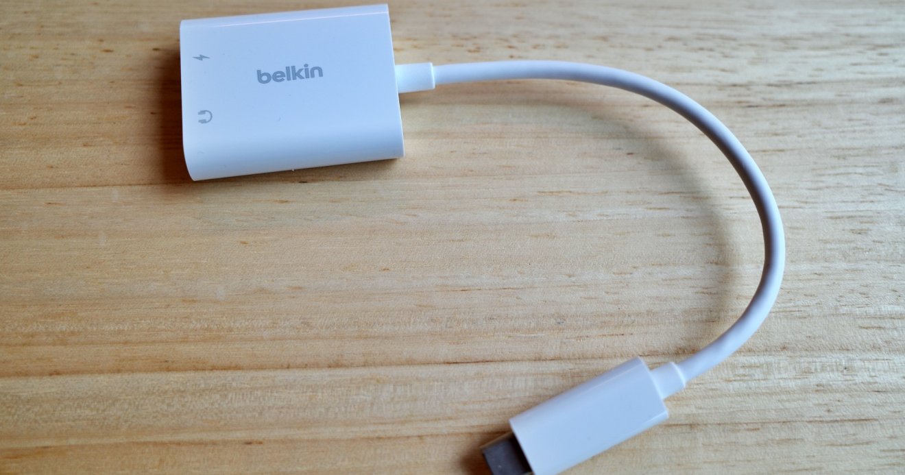 รีวิว Belkin RockStar 3.5mm Audio + USB-C หัวแปลงต่อหูฟังพร้อมชาร์จไปพร้อมกัน