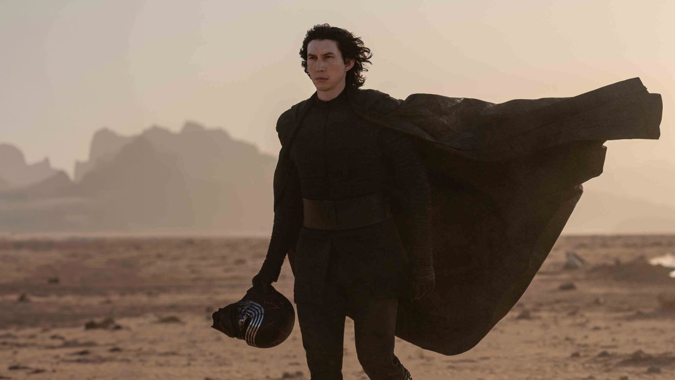 Adam Driver Kyro Ren Star Wars