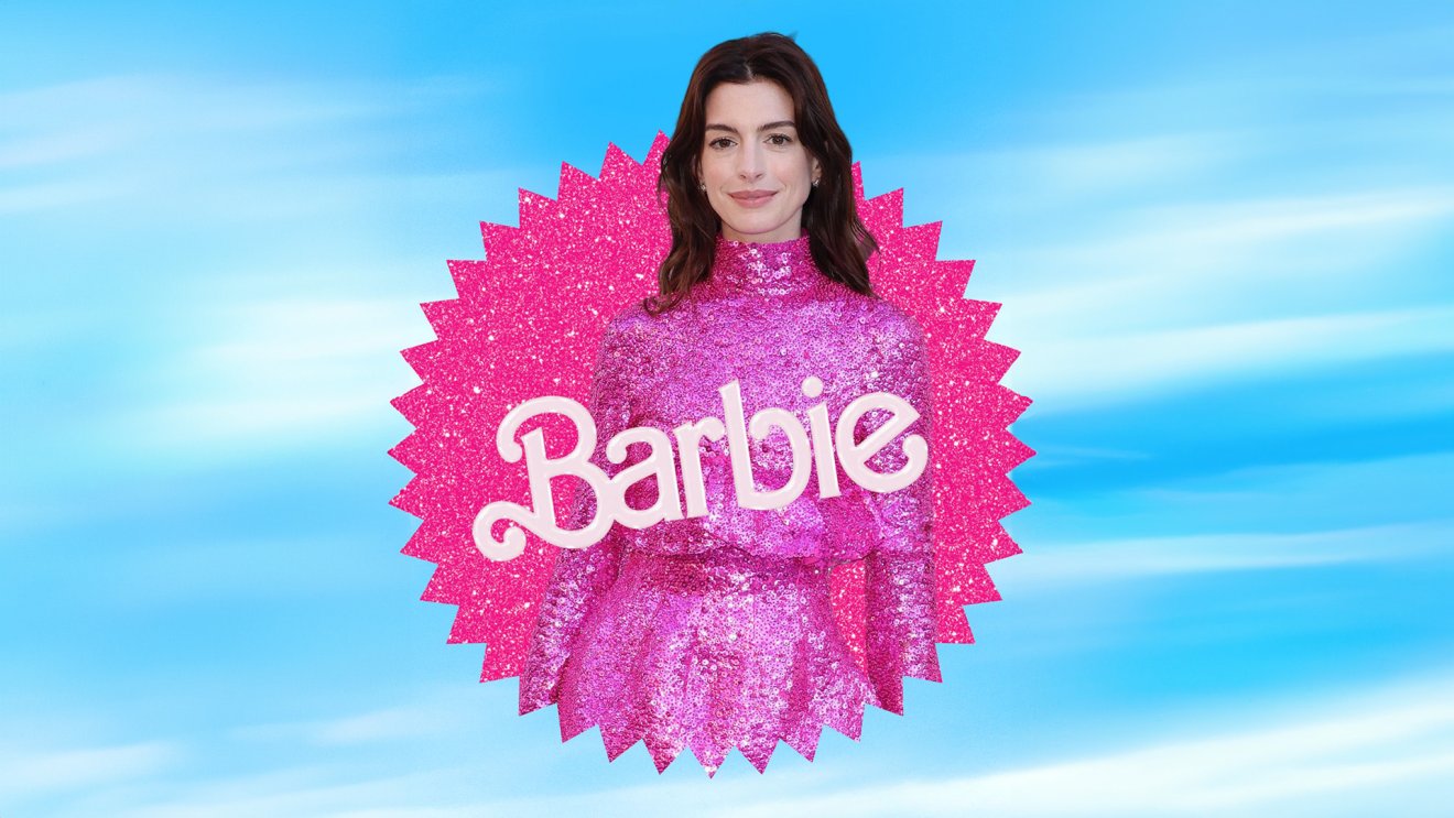 Anne Hathaway 'Barbie' Sony
