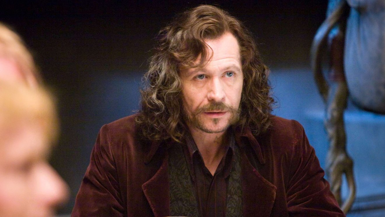 Gary Oldman Sirius Black Harry Potter