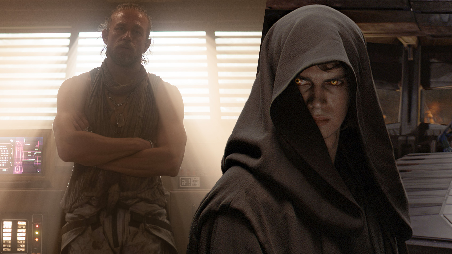 Hayden Christensen Star Wars Charlie Hunnam Rebel Moon