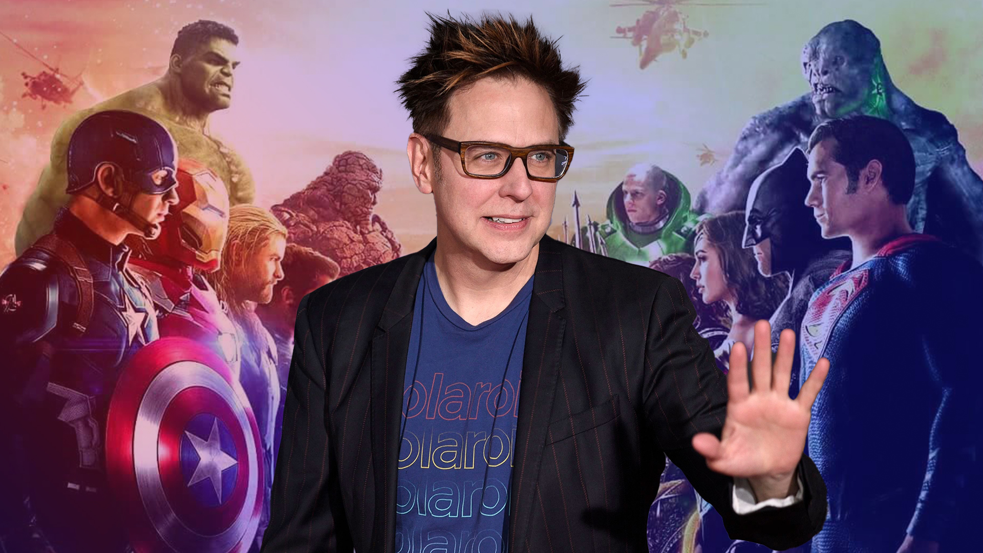 James Gunn Marvel DC
