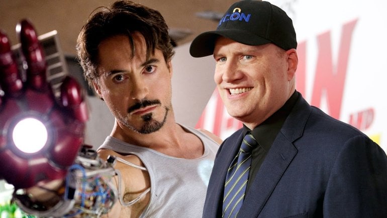 Robert Downey Jr. Kevin Feige Iron Man
