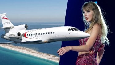 Taylor Swift Private Jet