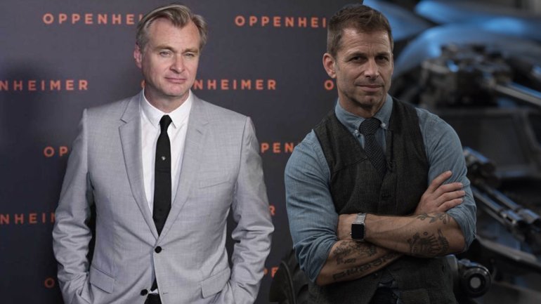 Zack Snyder Christopher Nolan