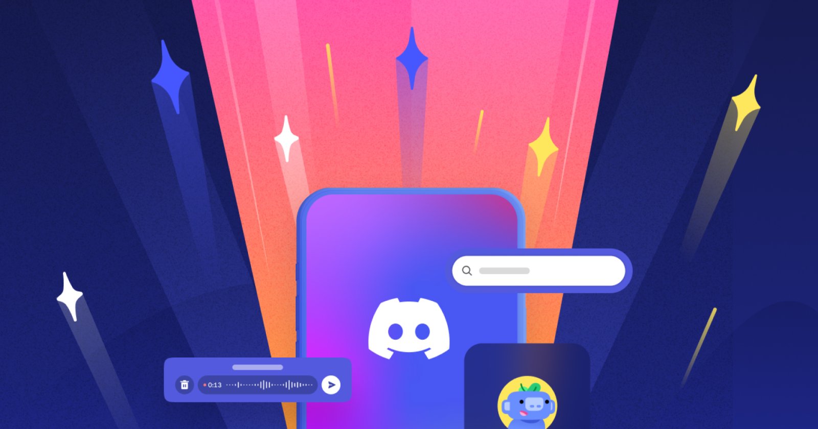 Discord ออกอัปเดต UI แอปใหม่บนมือถือ แถมเปิดแอปเร็วกว่าเดิมด้วย