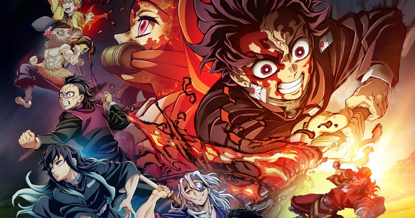 ประกาศวันฉายพร้อม PV แรกอย่างเป็นทางการ 'Demon Slayer ดาบพิฆาตอสูร ซี