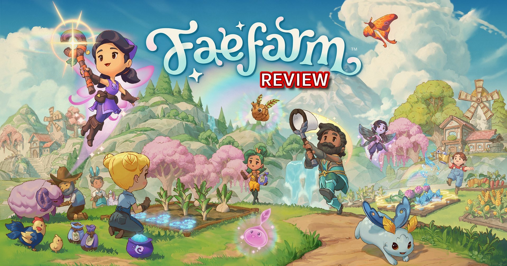 [รีวิวเกม] ‘Fae Farm’ เกมปลูกผักทำไร่ในโลกแฟนตาซีที่ไม่ควรพลาด