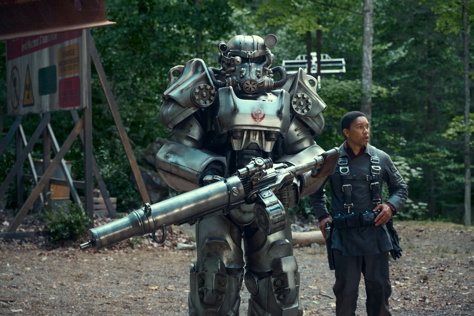 ทุกสิ่งที่เห็นในซีรีส์ Fallout เป็นจักรวาลเดียวกับเกม
