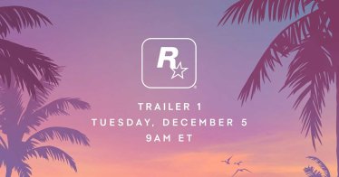Rockstar Games เตรียมเผยตัวอย่างแรกของ GTA ภาคใหม่ เริ่มวันที่ 5 ธันวาคมนี้