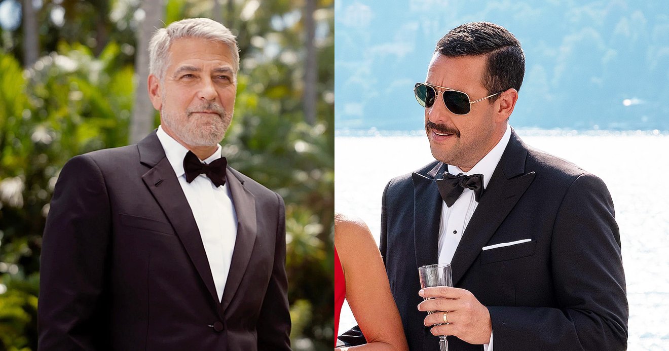 George Clooney Adam Sandler