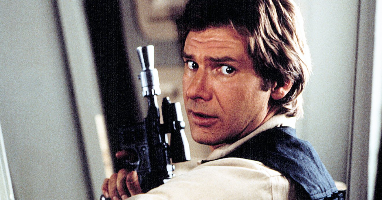 Han Solo Blaster Star Wars