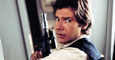 Han Solo Blaster Star Wars