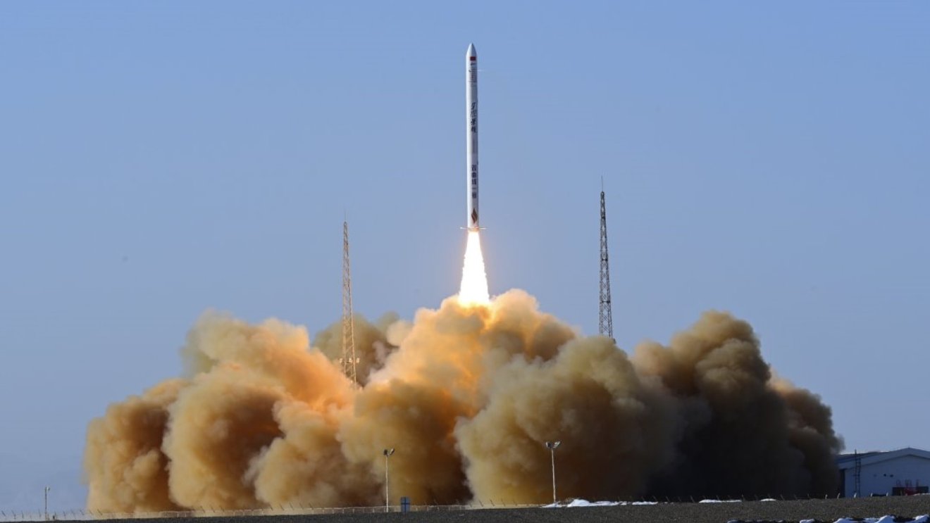 i-Space ของจีนปล่อยดาวเทียม  Dier-1 ของ AZSPACE ได้สำเร็จ