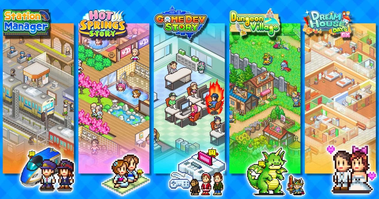 แนะนำอีก 9 เกมจาก Kairosoft ไว้เล่นผลาญเวลารับปีใหม่