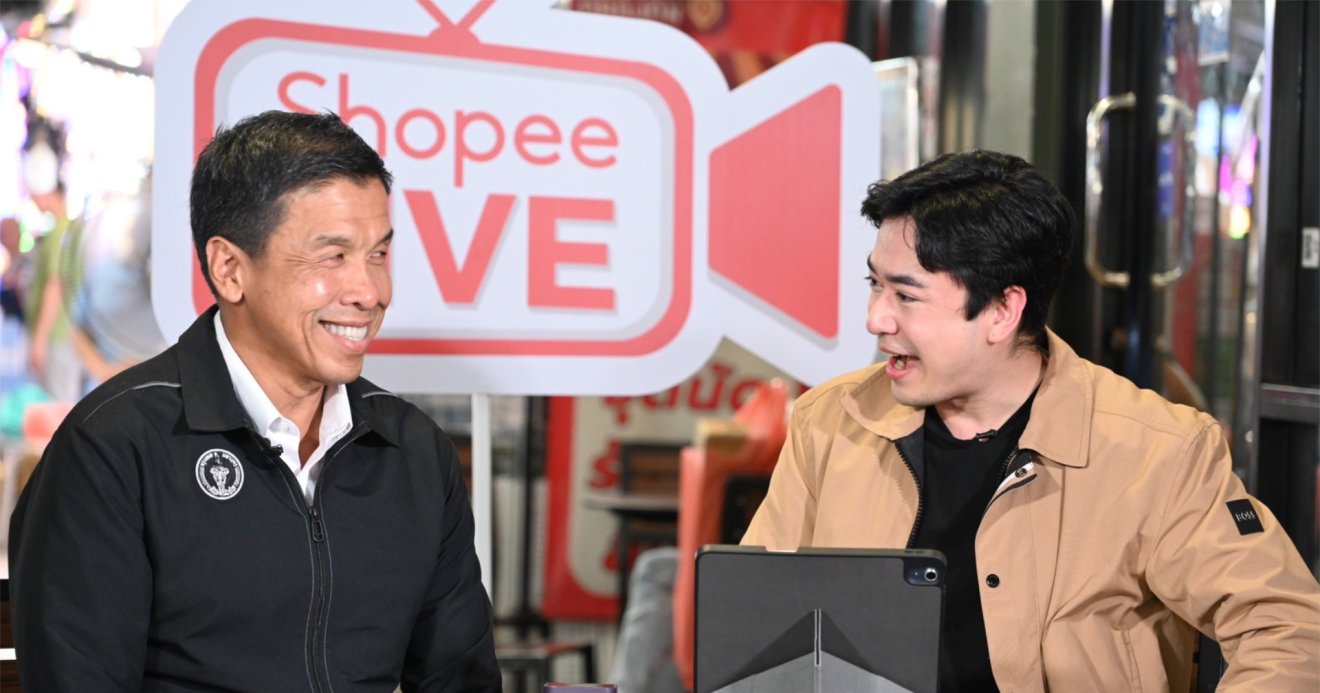 กรุงเทพมหานครจับมือ Shopee Thailand ดันคลองถมเซ็นเตอร์สู่อีคอมเมิร์ซ