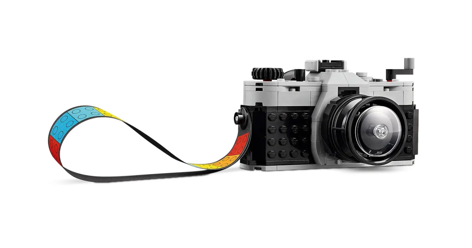 LEGO เปิดตัวชุดตัวต่อ Retro Camera เอาใจคนรักกล้องและสายสะสม