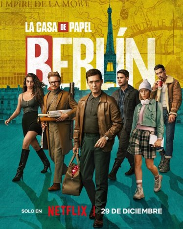 [รีวิวซีรีส์] Berlin: ที่ใดมีรัก ที่นั่นมีคุก สนุกแบบรวดเดียวจบ