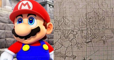 เผยภาพงานออกแบบ ‘Super Mario RPG’ ต้นฉบับที่ไม่ได้ใช้ ที่ Mario จะใช้ดาบ!