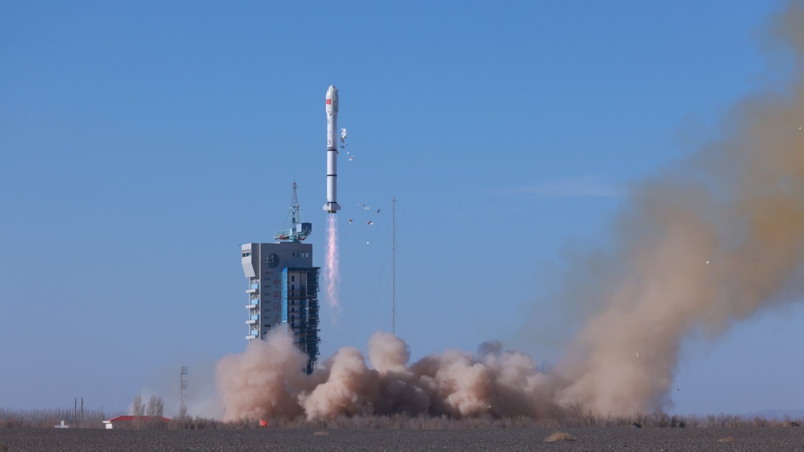 จีนปล่อยดาวเทียม MisrSat-2 ของอียิปต์ได้สำเร็จ