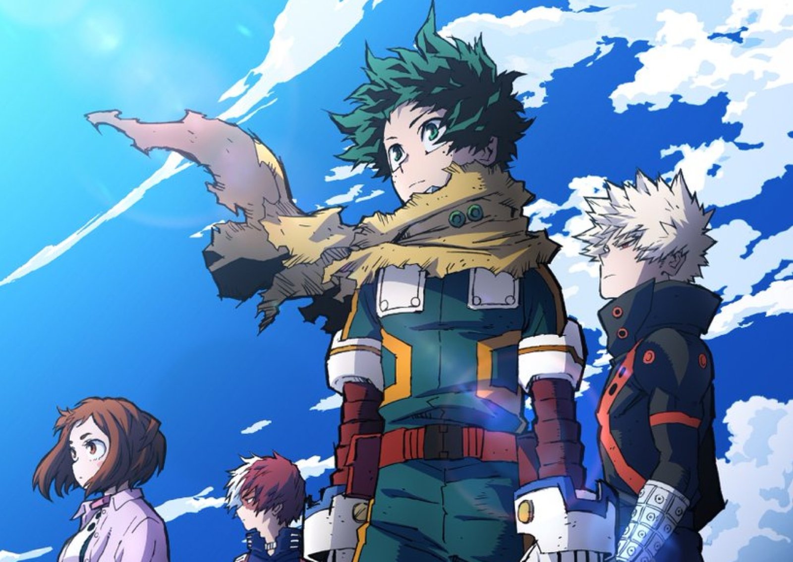 My Hero Academia อนิเมะซีซัน 7 จะกลับมาฉายเดือนพฤษภาคม ปี ค.ศ. 2024