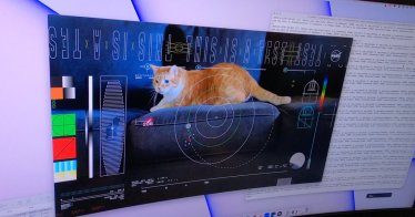 NASA ประสบความสำเร็จฉายภาพวิดีโอแมวส้มความละเอียดสูงจากอวกาศกลับมายังโลก