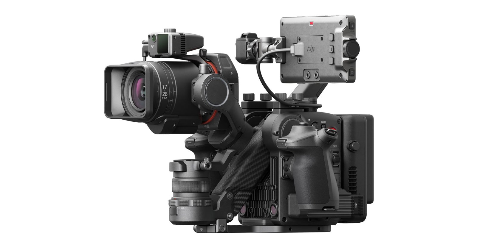 เปิดตัว DJI Ronin 4D-8K กล้อง Full frame Cinema 8K ครบจบในตัวเดียว ด้วยกิมบอล 4 แกน