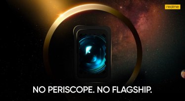 Realme ปล่อยทีเซอร์สมาร์ตโฟนรุ่นใหม่ เผยมาพร้อมกล้อง Periscope