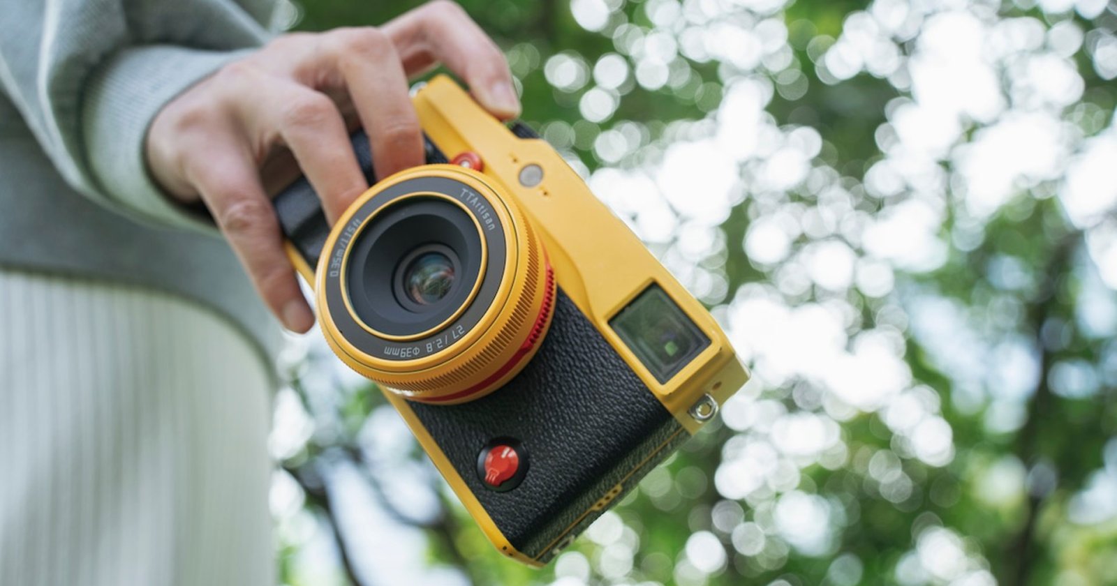 เปิดตัว TTartisan AF 27mm F2.8 รุ่น Limited Edition ในโทนสีแนว Kodak