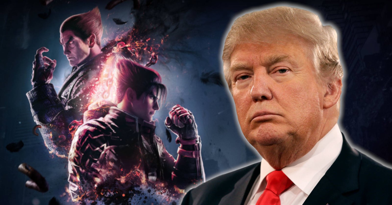 อดีตประธานาธิบดี Donald Trump เกือบได้เป็นตัวละครใน Tekken