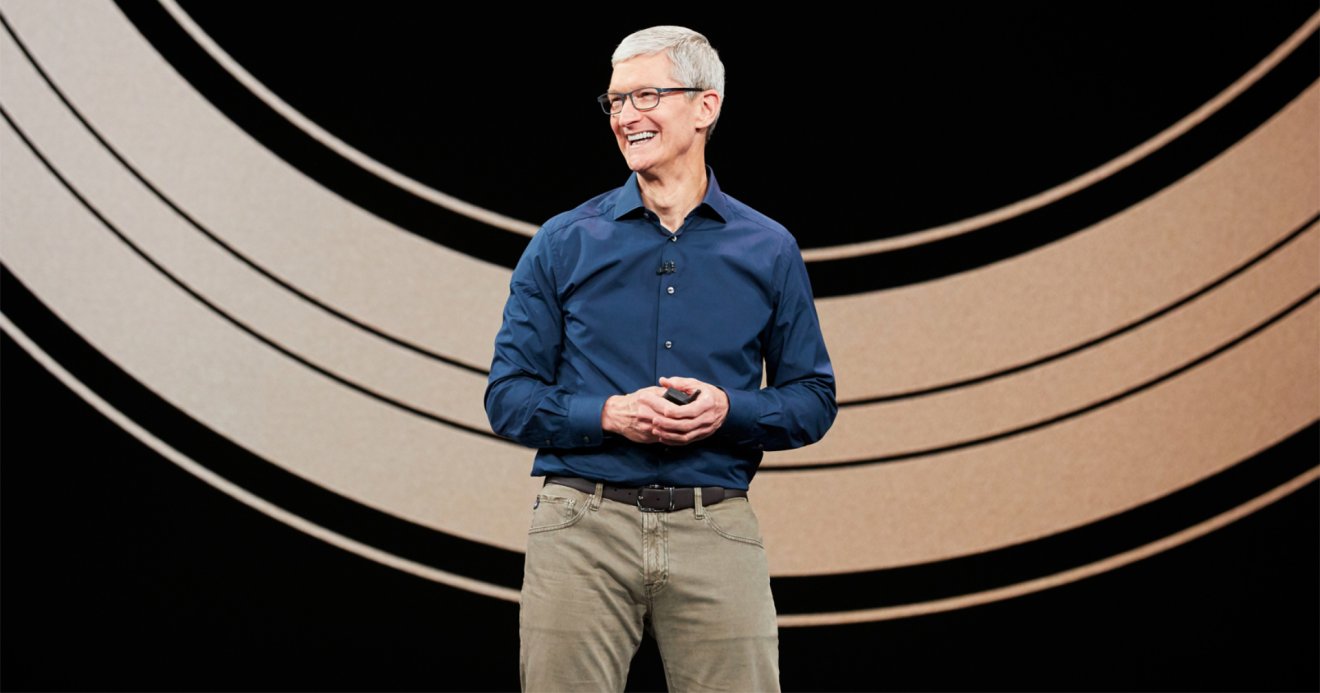 Tim Cook Apple’s September 2018