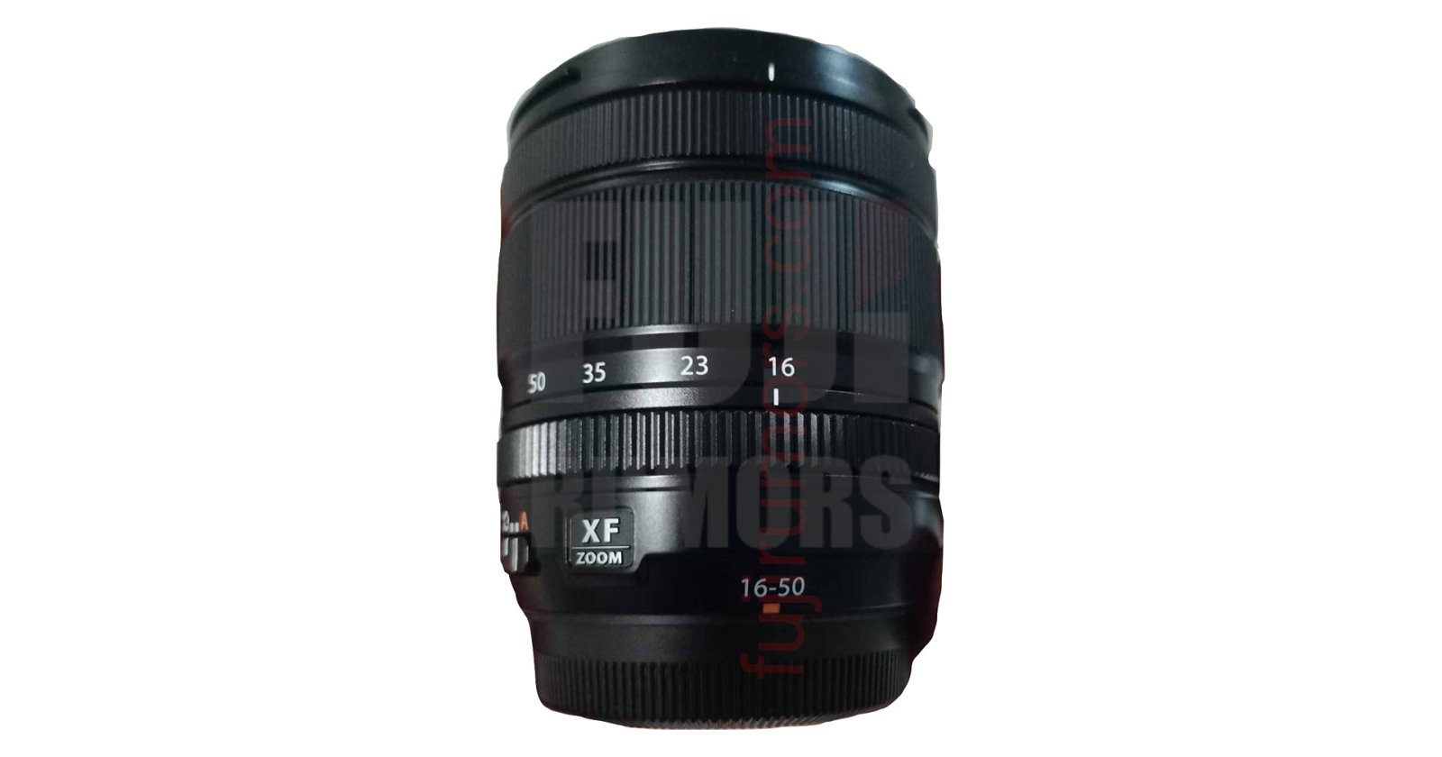 หลุดภาพ! Fujinon XF16-50mm F2.8-4.8 R LM WR เลนส์ Kit ใหม่ ที่มาพร้อมกับ Internal Zoom