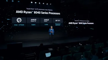 AMD เปิดตัวซีพียู Ryzen 8040 ใช้ Zen 4 เหมือนเดิม แต่เพิ่มความแรงของ AI