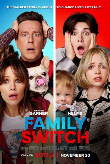 [รีวิว] Family Switch : หนังสลับร่างอีกแล้ว ไม่มีอะไรแปลกใหม่ พอได้บรรยากาศอบอุ่นสไตล์หนังครอบครัว