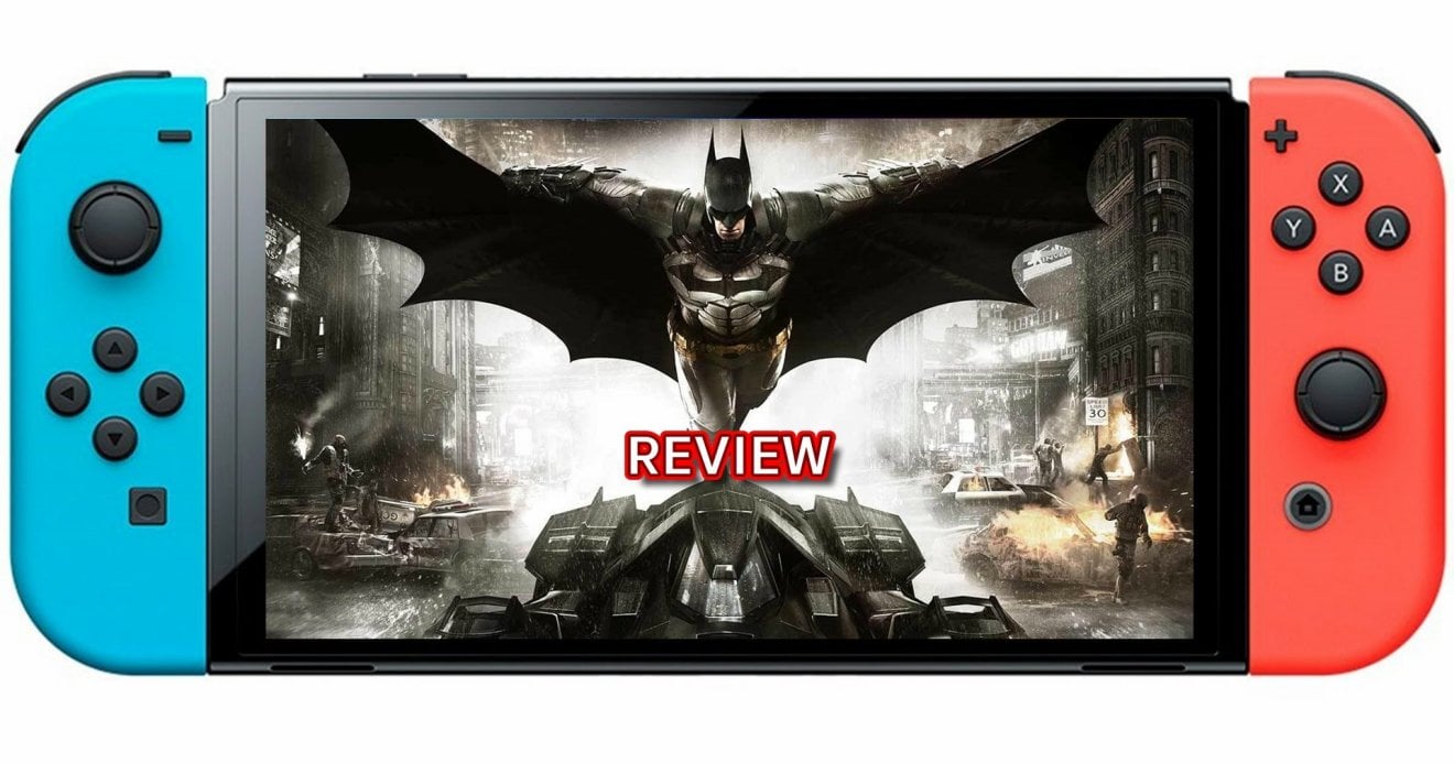 [รีวิวเกม] ‘Batman: Arkham Trilogy’ (Switch) รวมฮิตตำนานเกม Batman ที่เกือบจะดีแล้ว