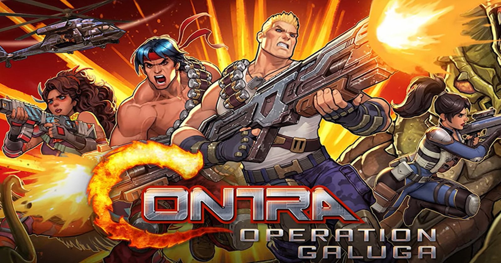 เปิดตัวอย่างใหม่ ‘Contra: Operation Galuga’ เกมยิงในตำนานของ Konami กลับมาแล้ว