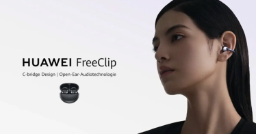 เปิดตัว Huawei FreeClip หูฟังทรงหนีบหู ใช้งานได้นาน 32 ชั่วโมง