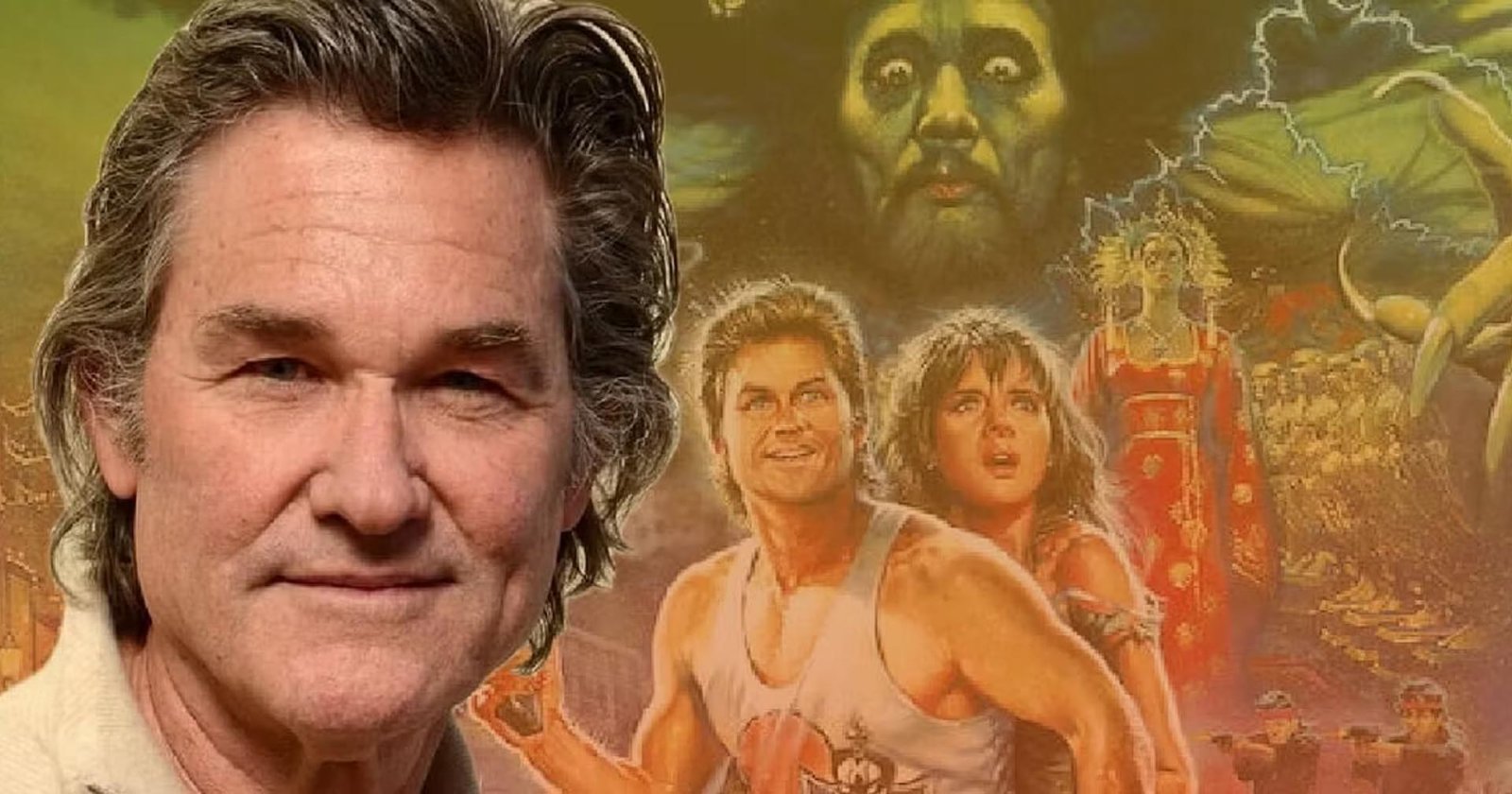 Kurt Russell สนใจจะกลับมาในภาคต่อของ Big Trouble in Little China ถ้าบทภาพยนตร์ออกมาดี