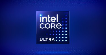 An image shows the new Intel Core Ultra brand badge for Intelâs cutting edge, premium client processor offerings. (Credit: Intel Corporation)