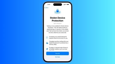 Apple เปิดตัวฟีเจอร์ Stolen Device Protection เสริมการป้องกัน iPhone ที่ถูกขโมยใน iOS 17.3