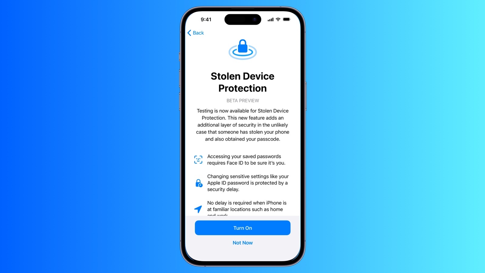 รู้จักฟีเจอร์ Stolen Device Protection เครื่องมือสำคัญใน iOS 17.3 ที่ใช้เมื่อ iPhone ถูกขโมยไปแล้ว