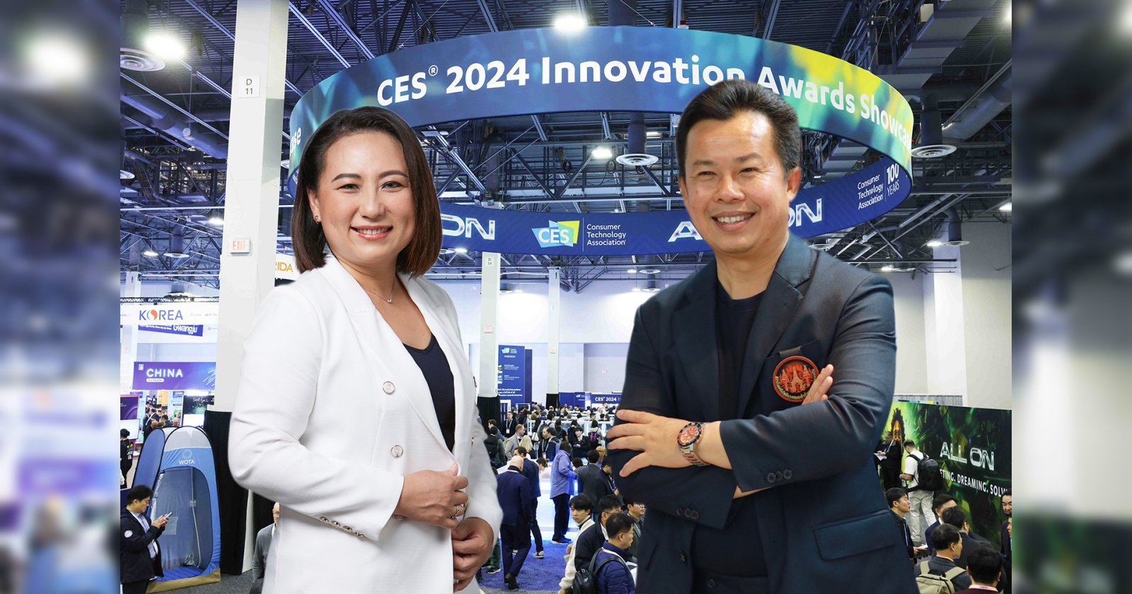 สจล. ปักธงนวัตกรรม-สตาร์ทอัปไทย ดังไกลในเวทีโลก…งาน CES 2024 ที่สหรัฐอเมริกา