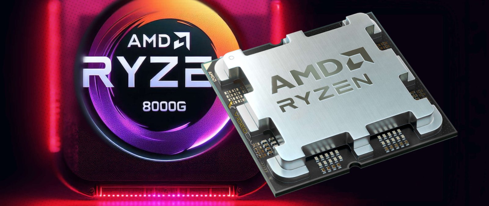AMD เปิดตัว Ryzen 8000G Series ชิป APU เดสก์ท็อปพร้อมกราฟิกภายในตัวโหด ขาย 31 มกราคมนี้